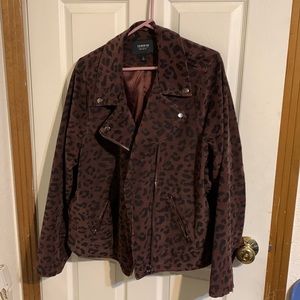 Torrid Jacket Brown Black size 3